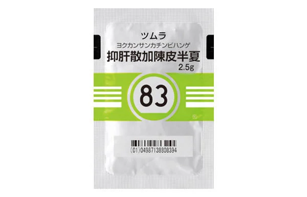 抑肝散加陳皮半夏